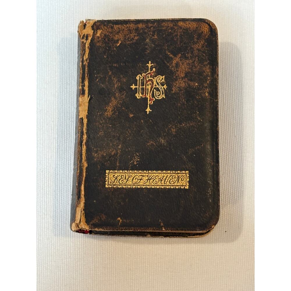 Antique Prayer Book Manual 1925 Catholic Publications Press